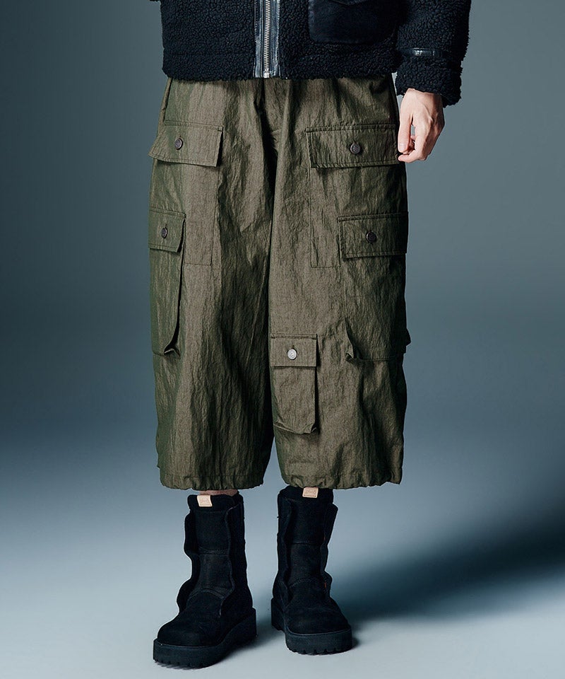 [美品]glamb(グラム)ツインポケットカーゴ サイズM glamb（グラム）の「Twin Pocket Cargo Pants / ツインポケットカーゴ