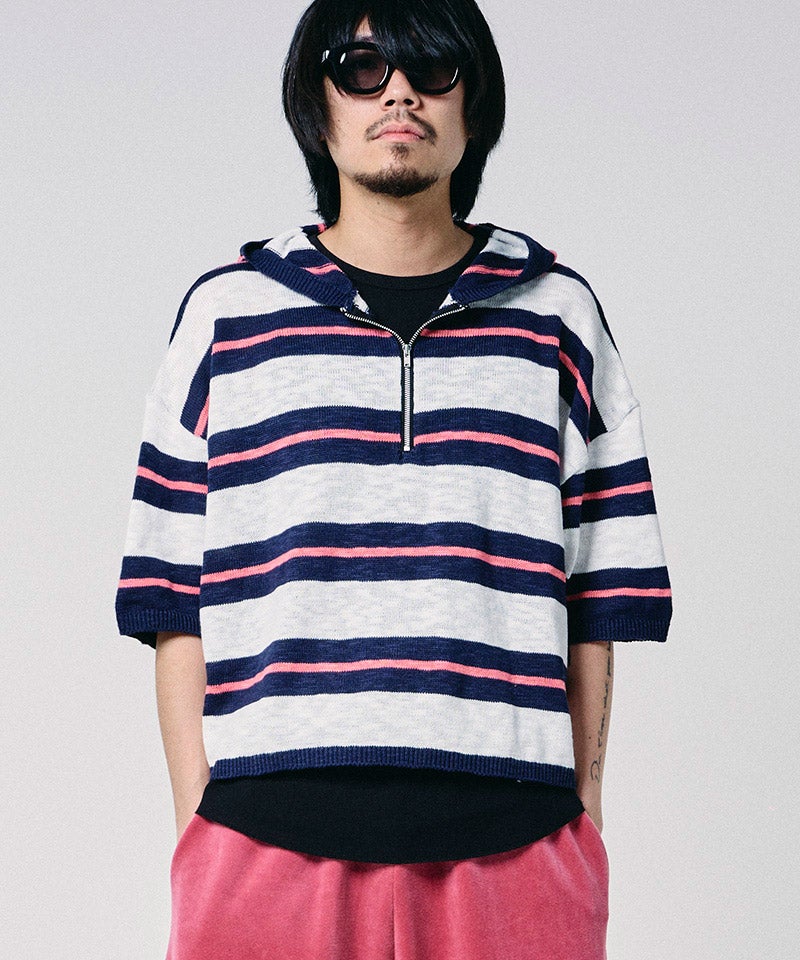 EFFECTEN(エフェクテン)】【予約販売6月下旬～7月上旬入荷】Slab knit