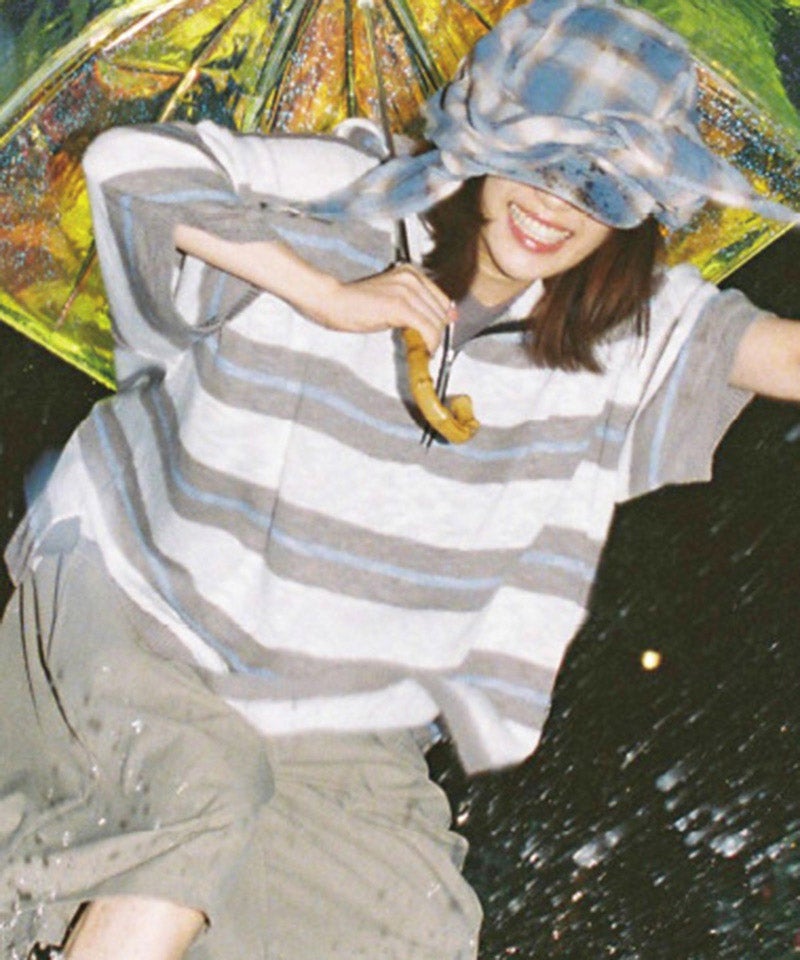 EFFECTEN(エフェクテン)】【予約販売6月下旬～7月上旬入荷】Slab knit