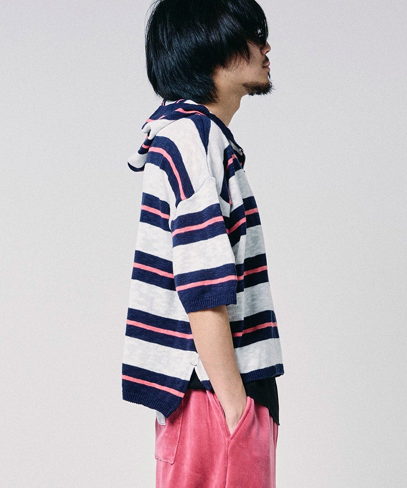EFFECTEN(エフェクテン)】【予約販売6月下旬～7月上旬入荷】Slab knit