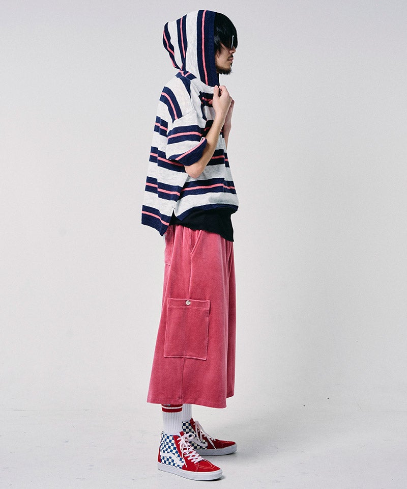 EFFECTEN(エフェクテン)】【予約販売6月下旬～7月上旬入荷】Slab knit
