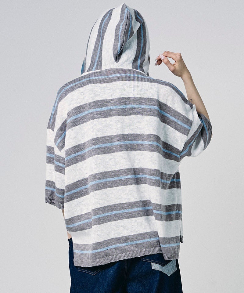 EFFECTEN(エフェクテン)】【予約販売6月下旬～7月上旬入荷】Slab knit