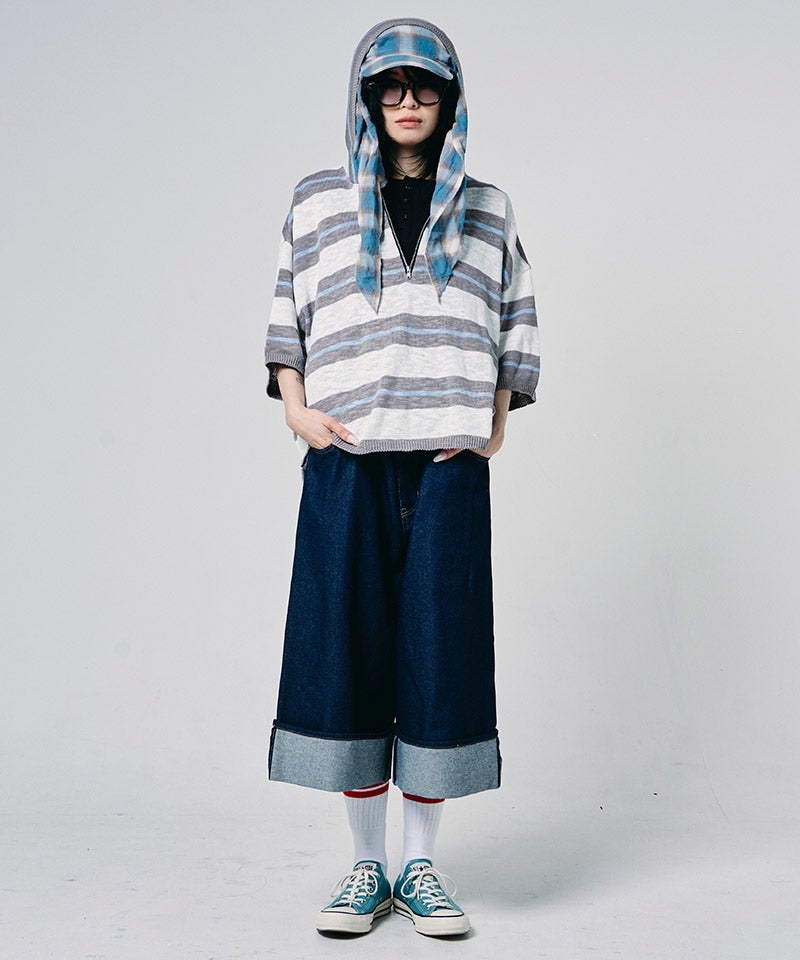 EFFECTEN(エフェクテン)】【予約販売6月下旬～7月上旬入荷】Slab knit