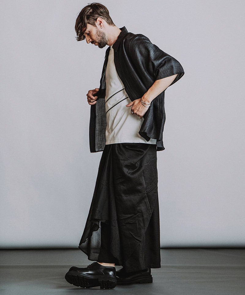 NO ID.(ノーアイディー)】【予約販売5月下旬～6月上旬入荷】 ﾄﾞﾙﾏﾝﾊｰﾌ