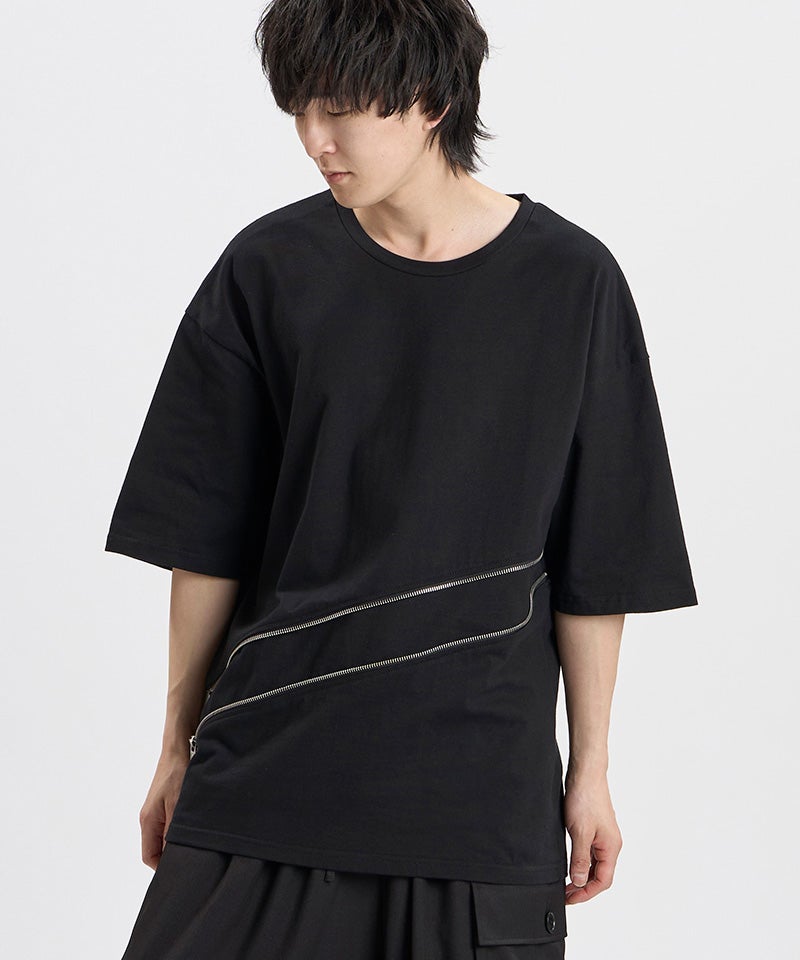 NO ID.(ノーアイディー)】【予約販売5月下旬~6月上旬入荷】 2WAY-ZIP NO ID.(ノーアイディー)】【予約販売5月下旬~6月上旬入荷】 2WAY-ZIP