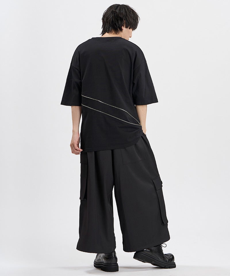 NO ID.(ノーアイディー)】【予約販売5月下旬～6月上旬入荷】 2WAY-ZIP