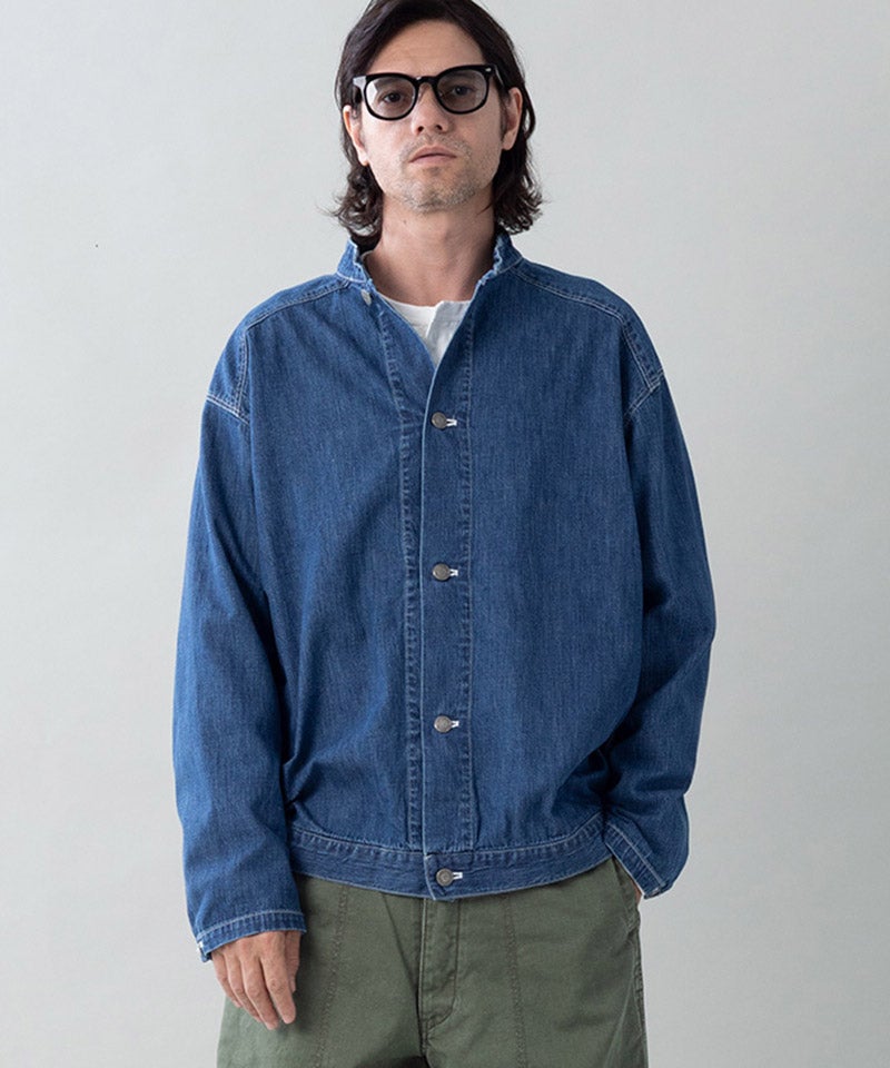 エゴトリッピング デニムジャケット EGO TRIPPING(エゴトリッピング)】【予約販売10月中旬～下旬入荷