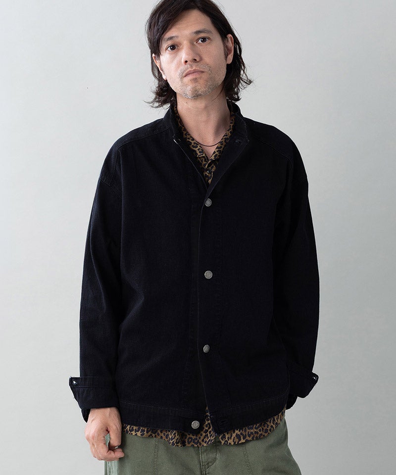 28: Black×ブラックステッチ