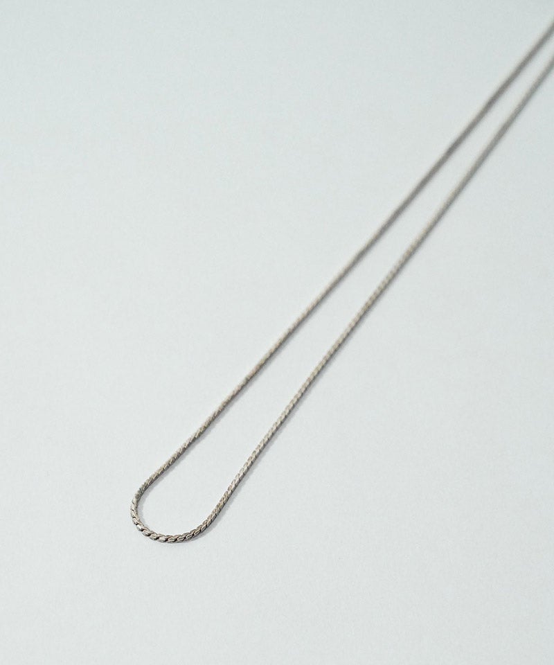 EGO TRIPPING(エゴトリッピング)】DRAGONSCALES NECKLACE narrow
