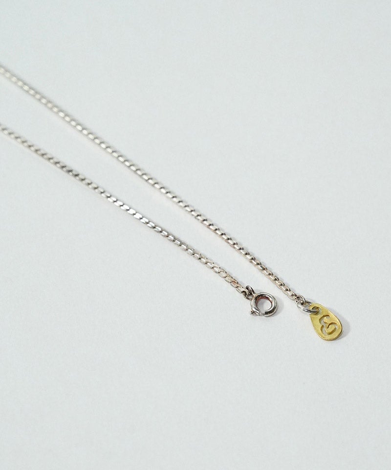 EGO TRIPPING(エゴトリッピング)】DRAGONSCALES NECKLACE narrow