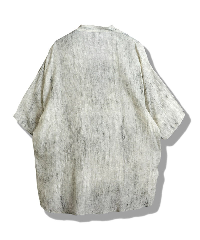 NO ID.(ノーアイディー)】【予約販売6月上旬～中旬入荷】ﾊｰﾌｽﾘｰﾌﾞVﾈｯｸ