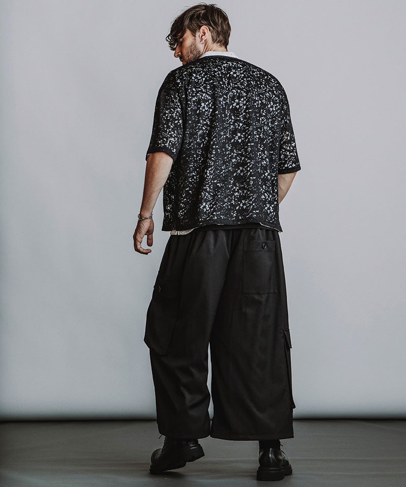 NO ID.(ノーアイディー)】【予約販売6月上旬～中旬入荷】ｼｱｰｵｰﾌﾟﾝｶﾗｰ