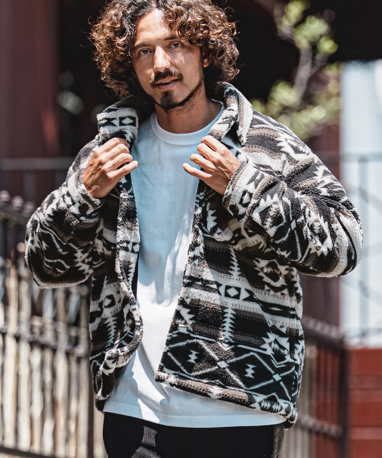 black
