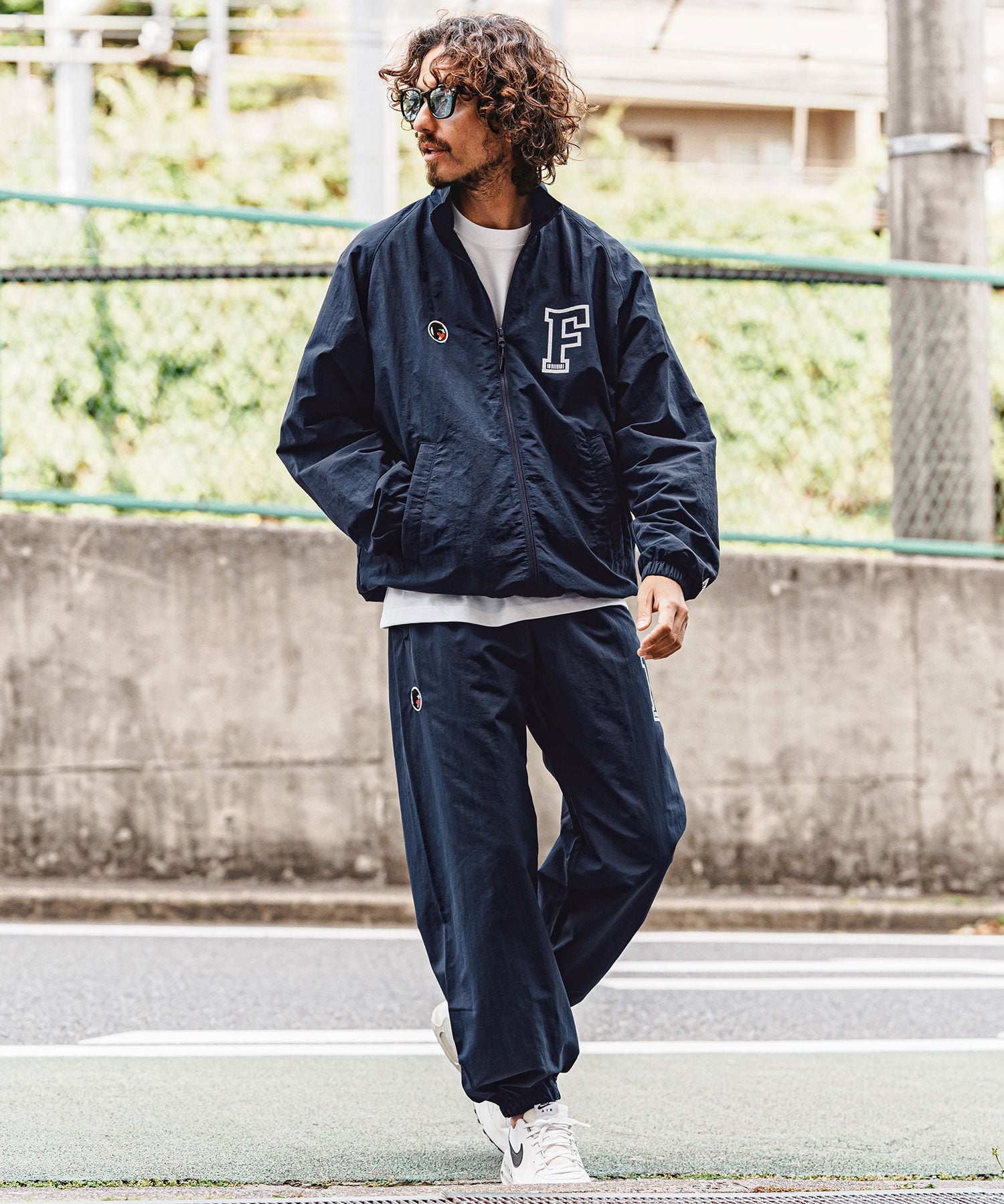 ジャケット・アウター felcod felkod(フィルコッド)】【予約販売10月中旬～下旬入荷】 F-Print