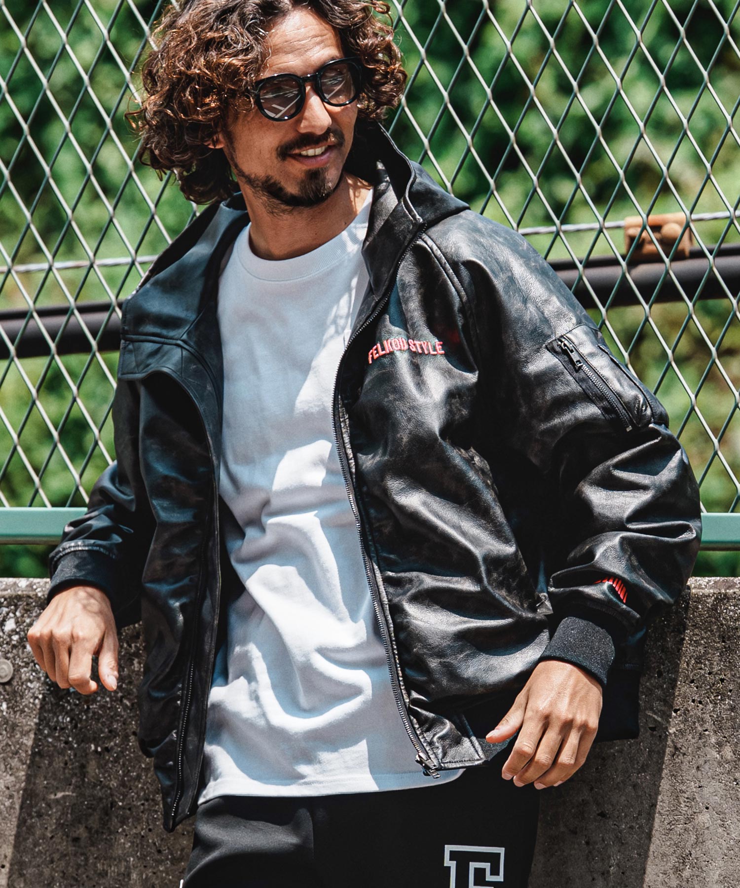 ジャケット・アウター felcod felkod(フィルコッド)】【予約販売10月中旬～下旬入荷】 Faux Leather