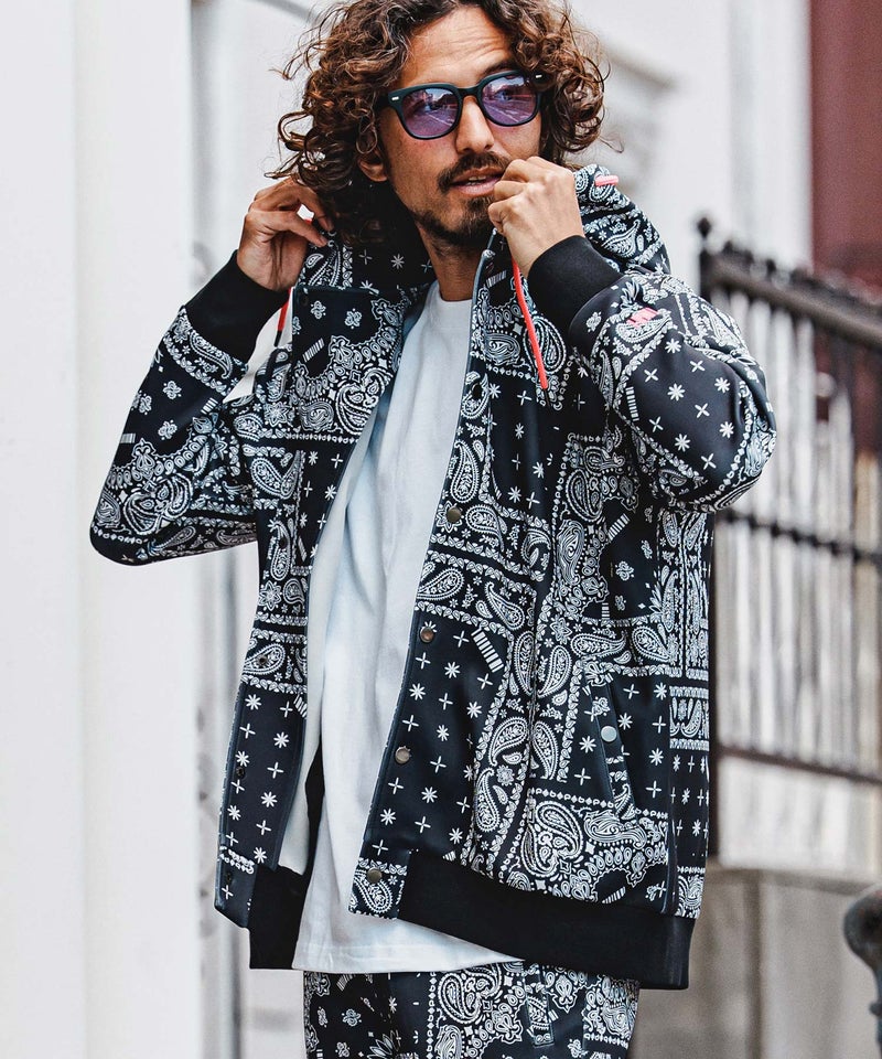 felkod(フィルコッド)】【予約販売10月中旬～下旬入荷】 Bandana Print 