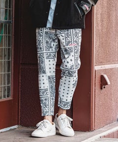 white x BLK