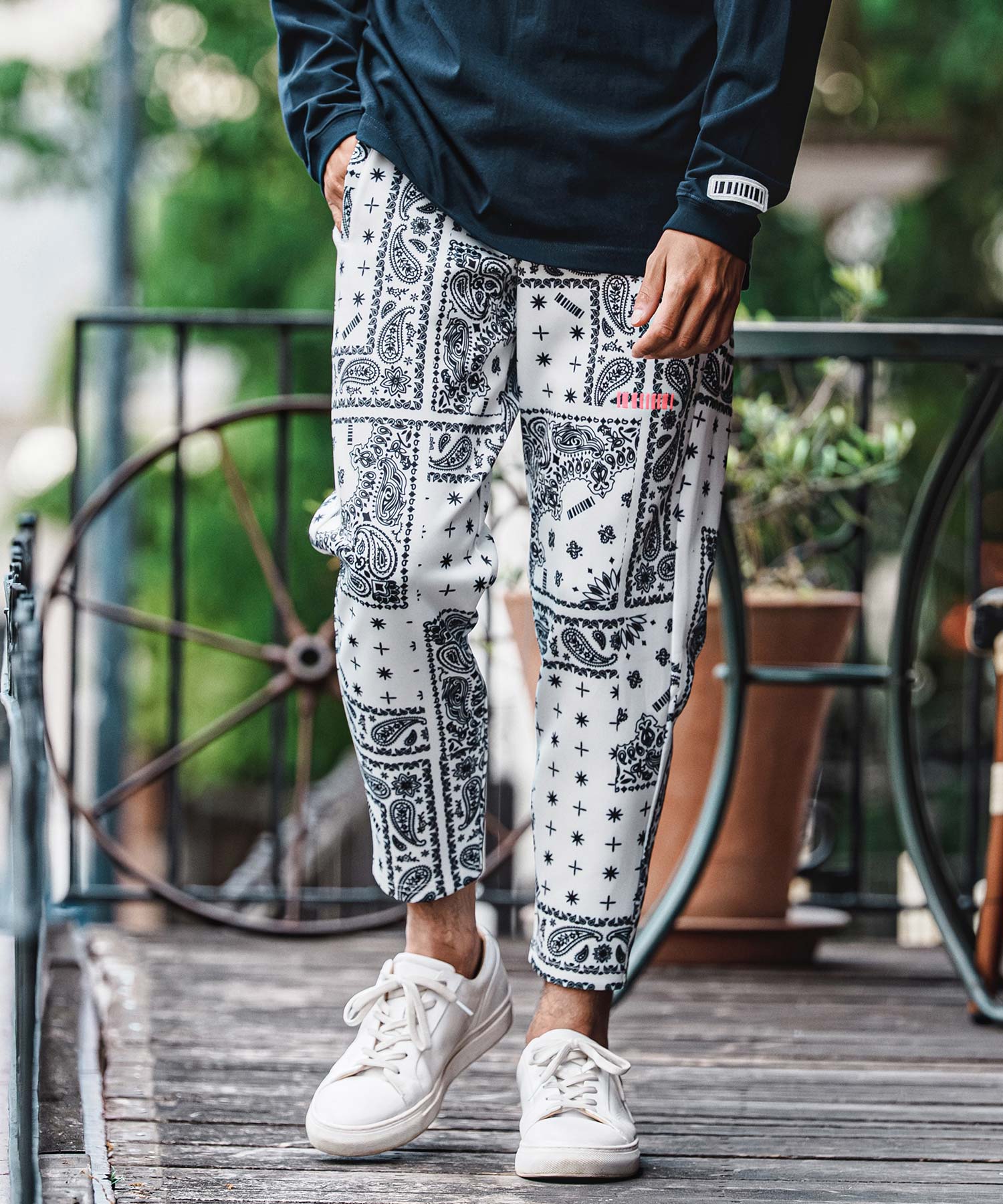 felkod(フィルコッド)】【予約販売10月中旬～下旬入荷】 Bandana Print