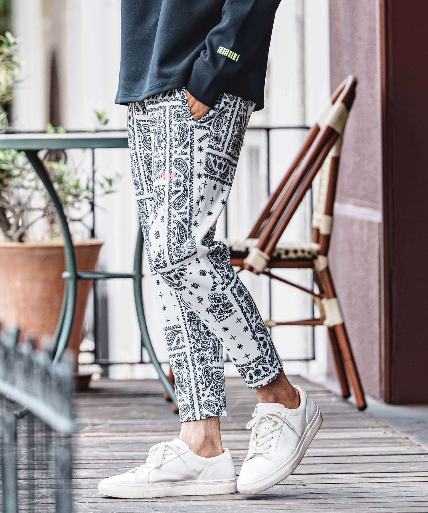 felkod(フィルコッド)】【予約販売10月中旬～下旬入荷】 Bandana Print