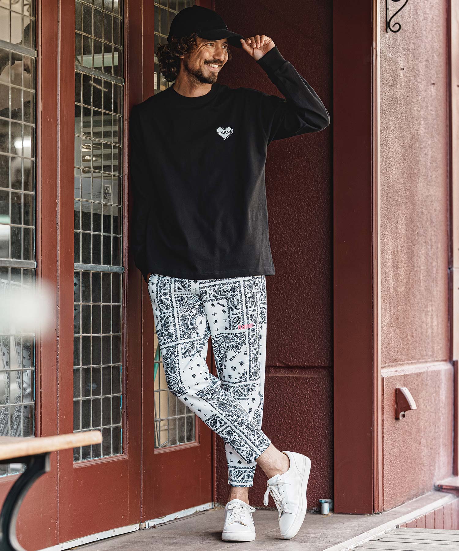 felkod(フィルコッド)】【予約販売10月中旬～下旬入荷】 Bandana Print