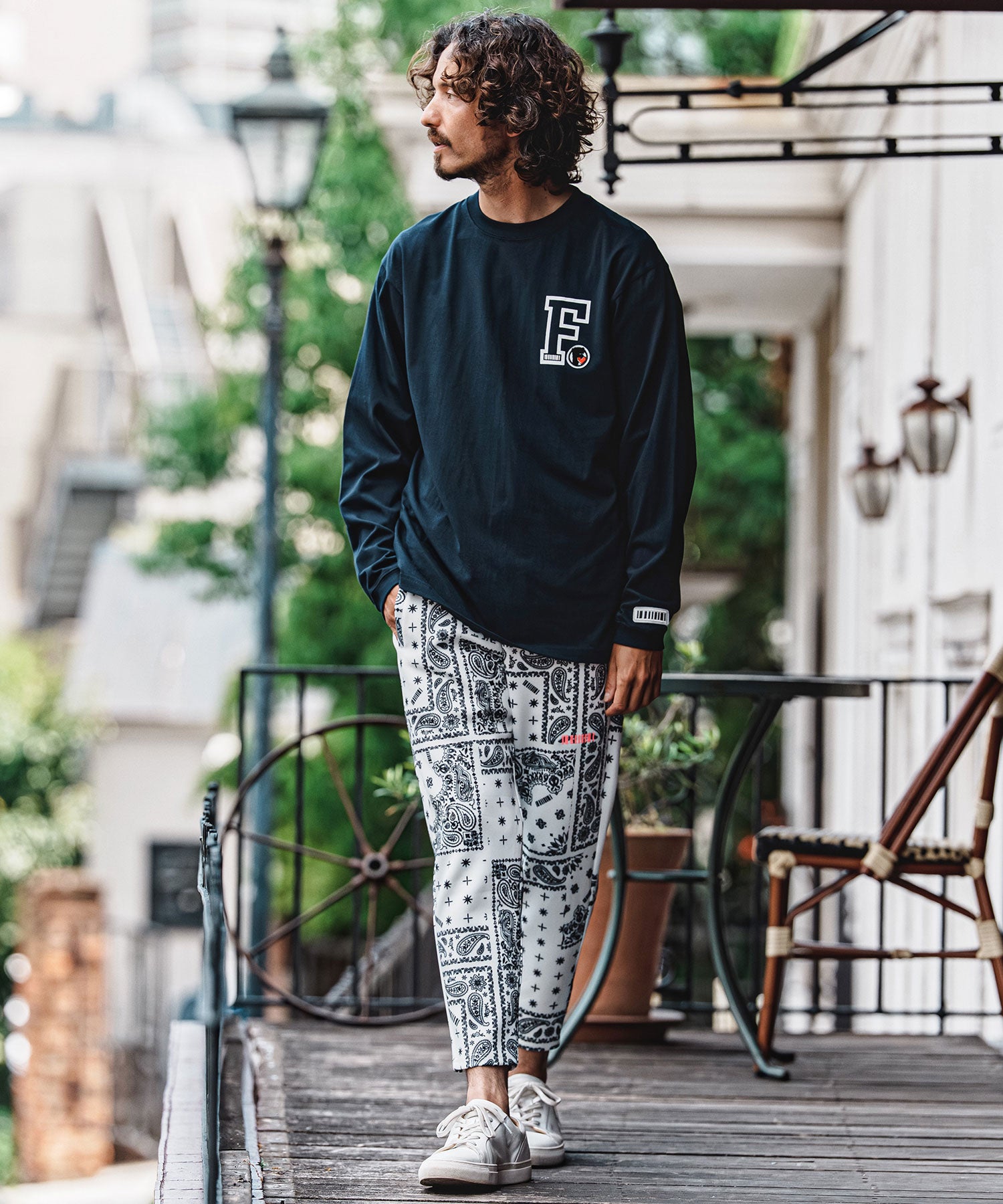 felkod(フィルコッド)】【予約販売10月中旬～下旬入荷】 Bandana Print