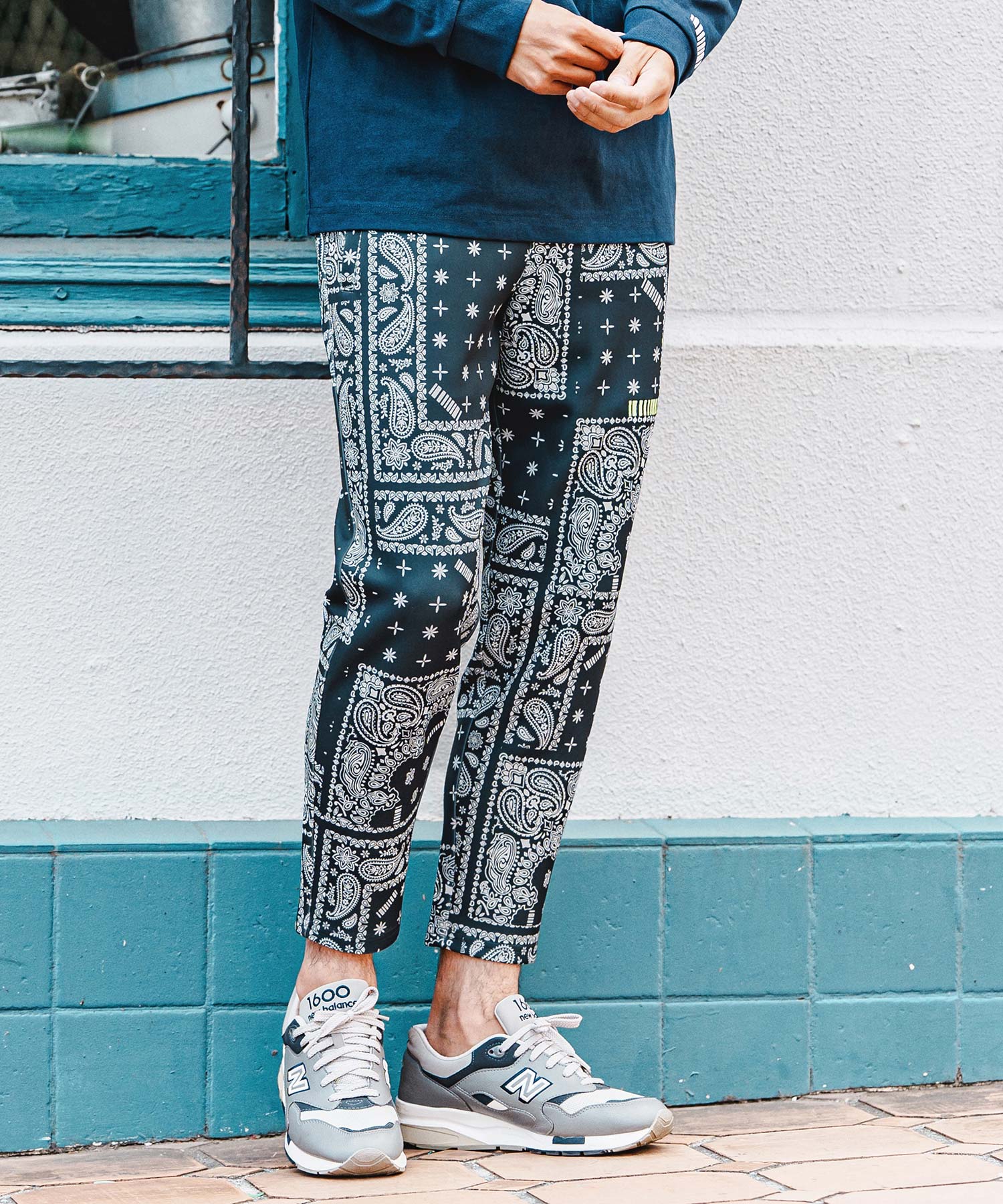felkod(フィルコッド)】【予約販売10月中旬～下旬入荷】 Bandana Print