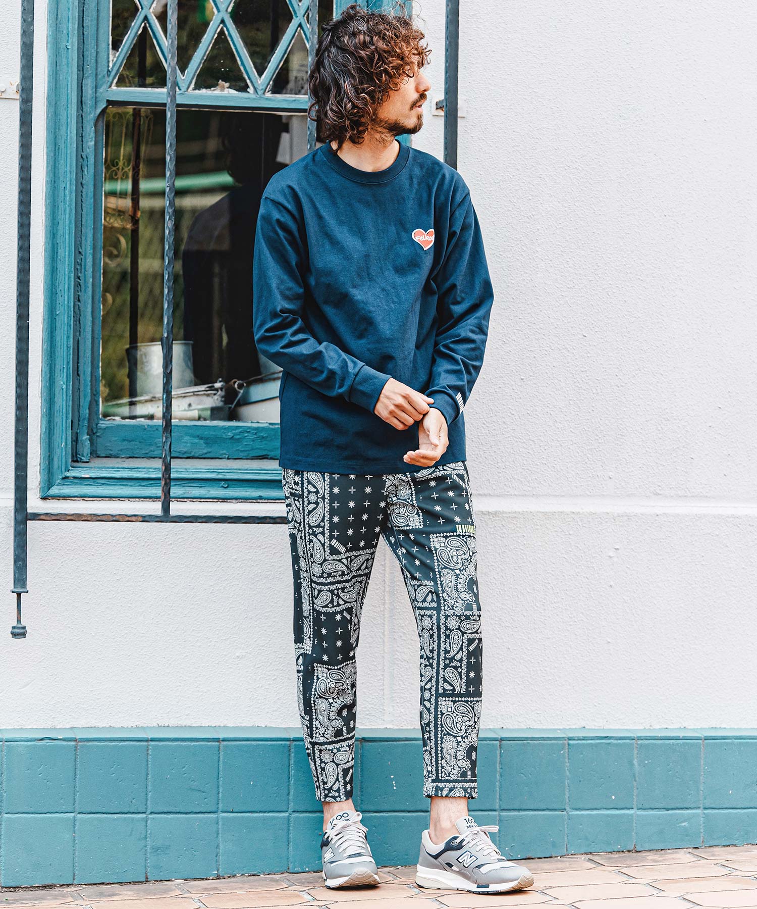 felkod(フィルコッド)】【予約販売10月中旬～下旬入荷】 Bandana Print