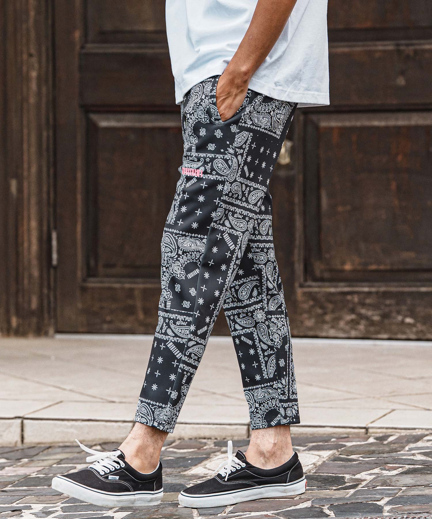 felkod(フィルコッド)】【予約販売10月中旬～下旬入荷】 Bandana Print