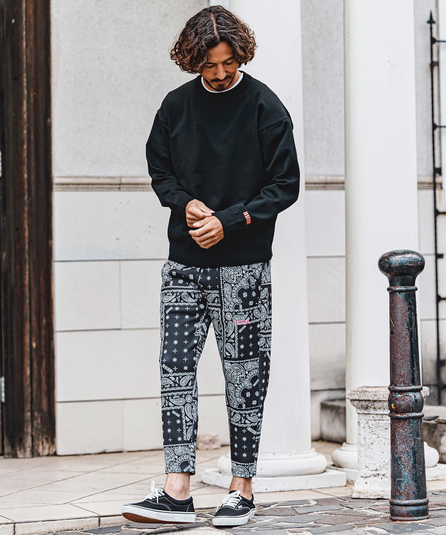 felkod(フィルコッド)】【予約販売10月中旬～下旬入荷】 Bandana Print