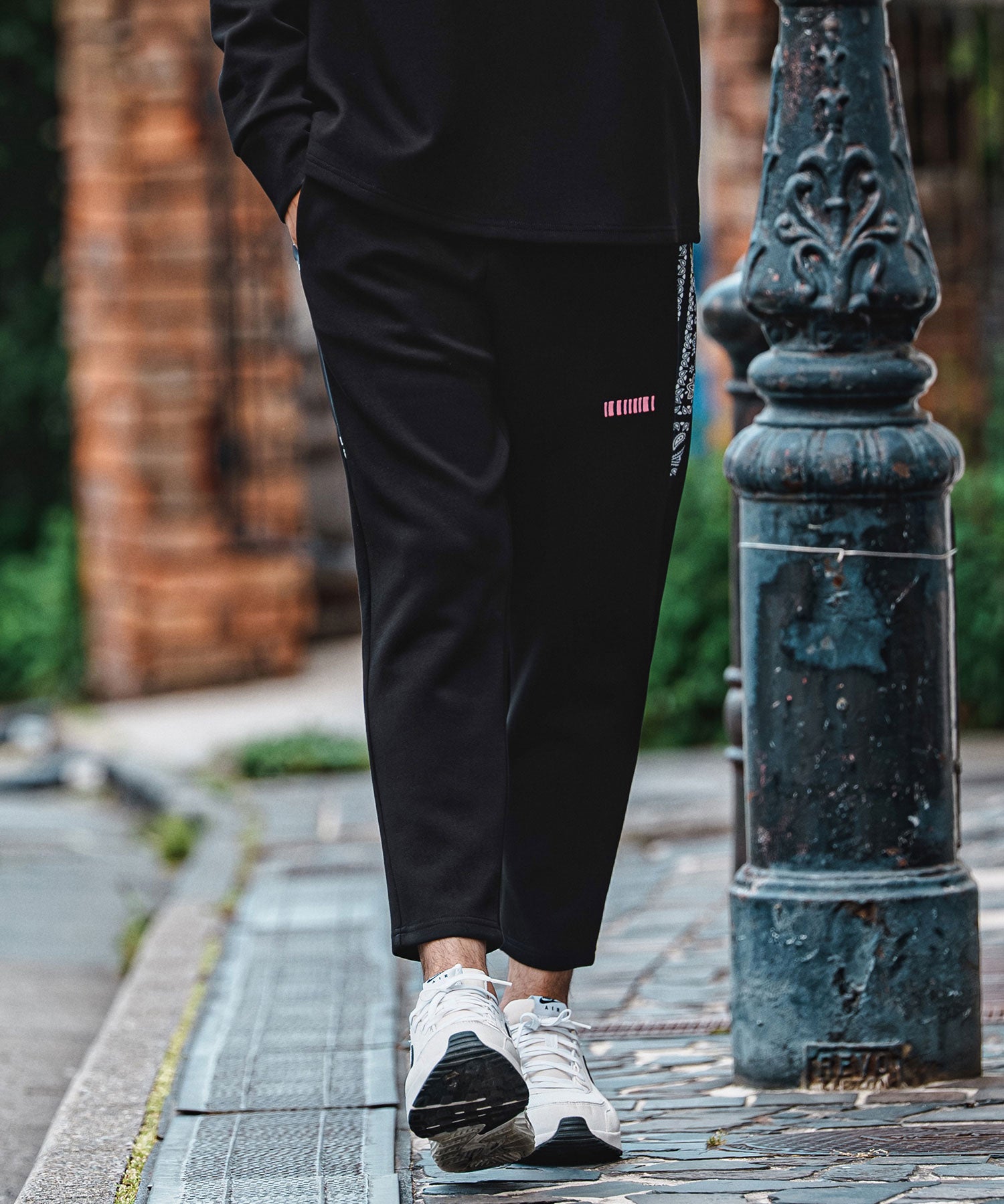 black