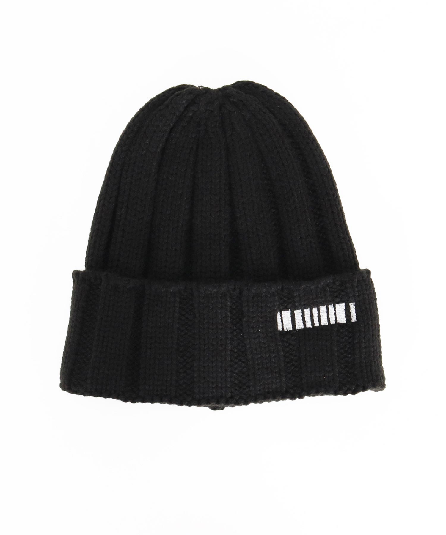 felkod(フィルコッド)】Wide Rib Knit Beanie ローゲージニット帽