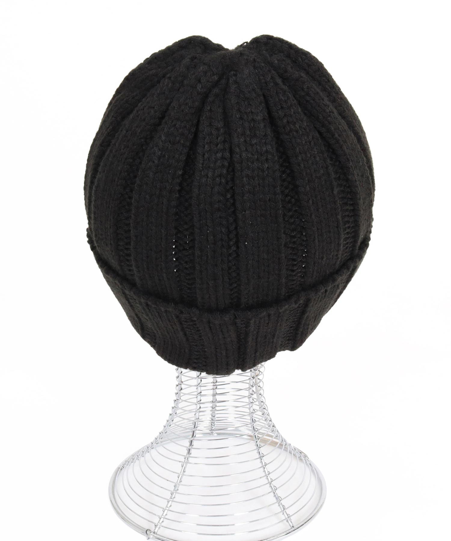 felkod(フィルコッド)】Wide Rib Knit Beanie ローゲージニット帽