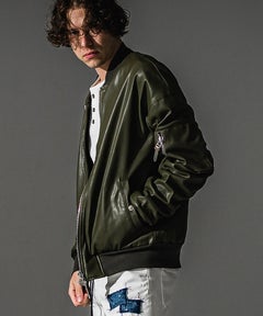 KHAKI.LEATHER