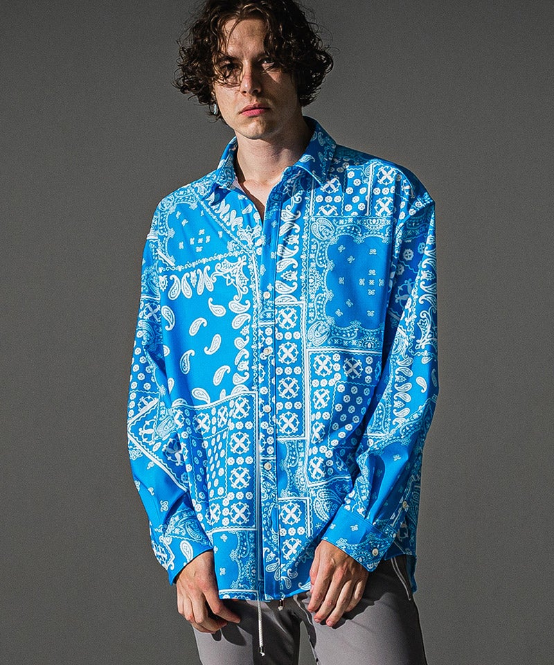 BLUE.BANDANA