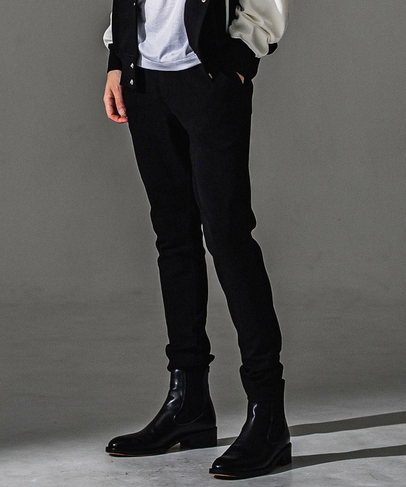 RESOUND CLOTHING イージータックパンツ ブラック　新品　サイズ2 RESOUND CLOTHING(リサウンドクロージング)】CHRIS EASY blister TUCK