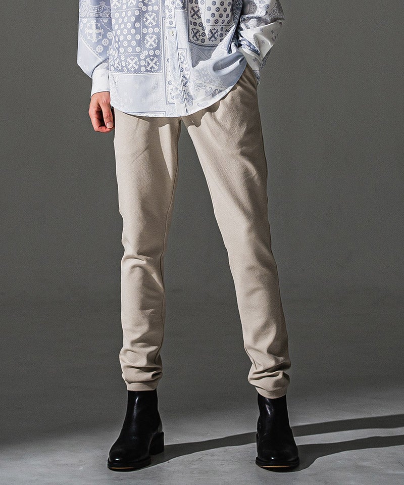 RESOUND CLOTHING(リサウンドクロージング)】CHRIS EASY blister TUCK