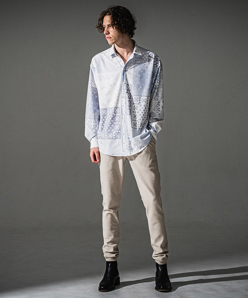 RESOUND CLOTHING(リサウンドクロージング)】CHRIS EASY blister TUCK