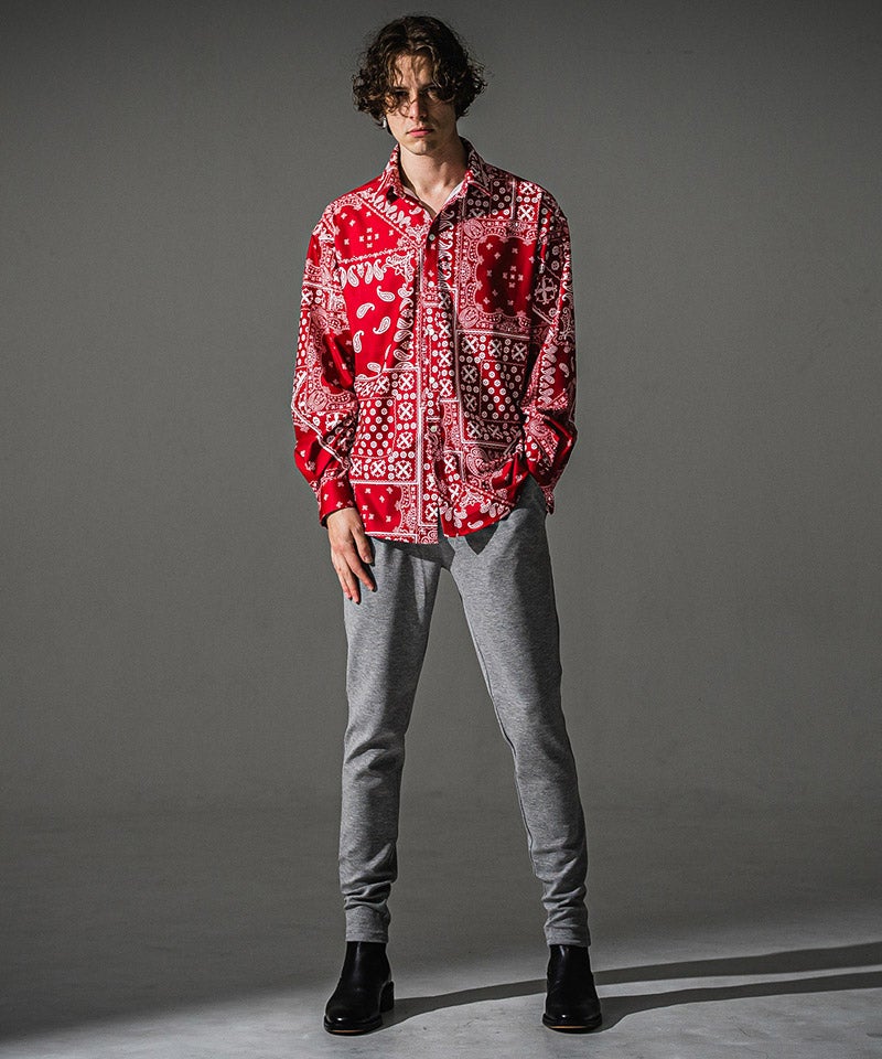 RESOUND CLOTHING(リサウンドクロージング)】CHRIS EASY blister TUCK