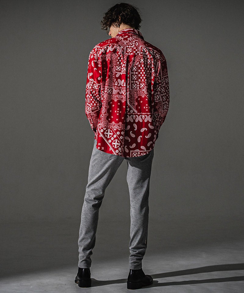 RESOUND CLOTHING(リサウンドクロージング)】CHRIS EASY blister TUCK