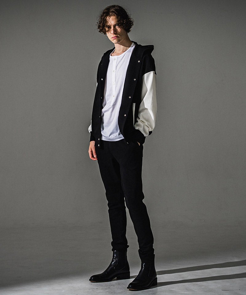 RESOUND CLOTHING(リサウンドクロージング)】CHRIS EASY blister TUCK