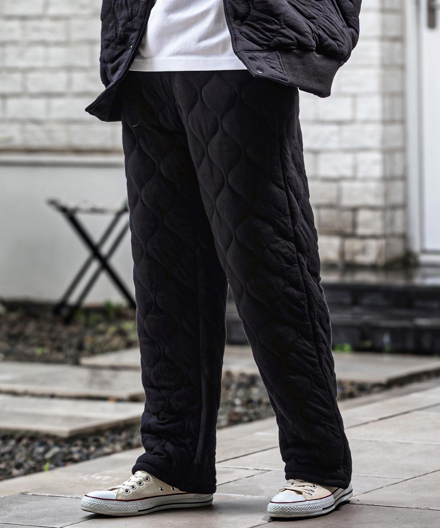 パンツ WX CAMBIO(カンビオ)】【予約販売11月下旬～12月上旬入荷】Wave Quilted