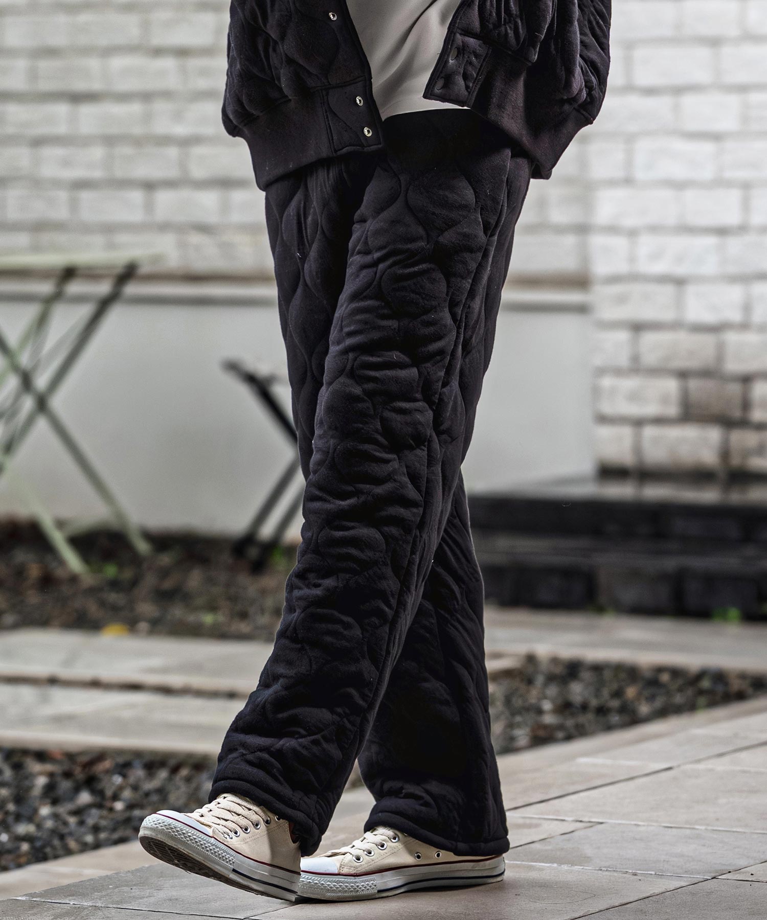 編集中 CAMBIO(カンビオ)】【予約販売11月下旬～12月上旬入荷】Wave Quilted
