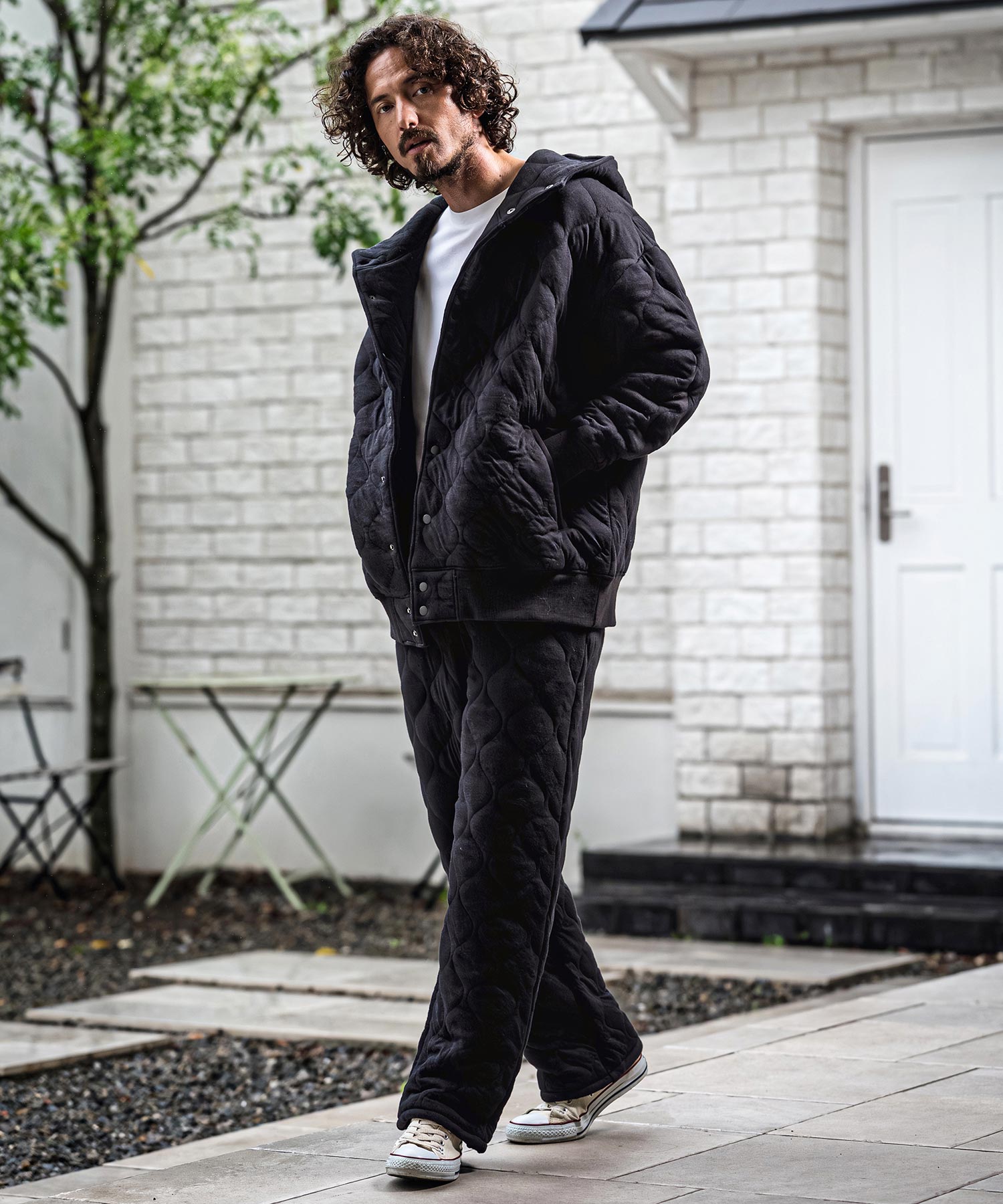 パンツ WX CAMBIO(カンビオ)】【予約販売11月下旬～12月上旬入荷】Wave Quilted