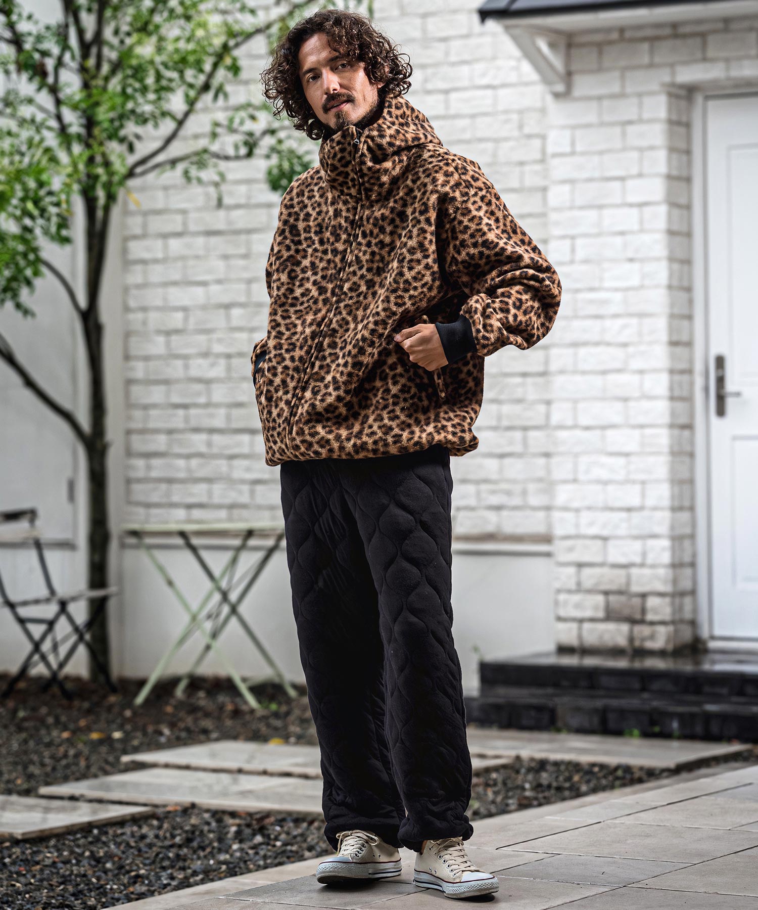 編集中 CAMBIO(カンビオ)】【予約販売11月下旬～12月上旬入荷】Wave Quilted