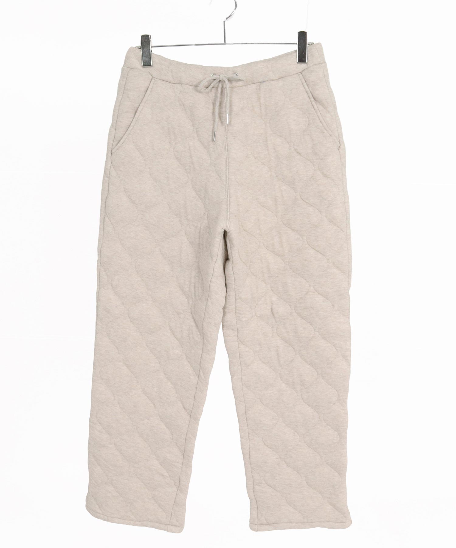 CAMBIO(カンビオ)】【予約販売11月下旬～12月上旬入荷】Wave Quilted