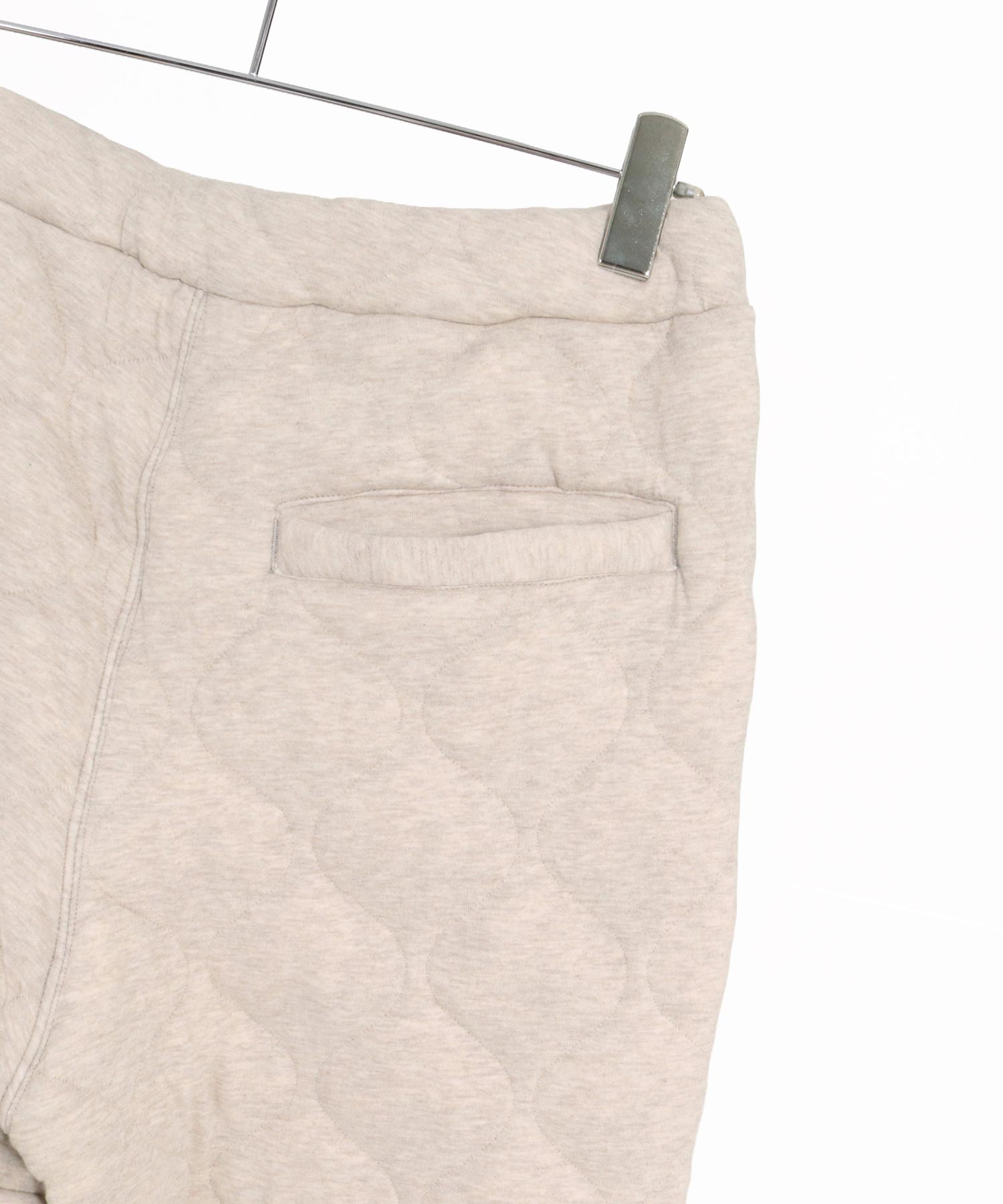 CAMBIO(カンビオ)】【予約販売11月下旬～12月上旬入荷】Wave Quilted