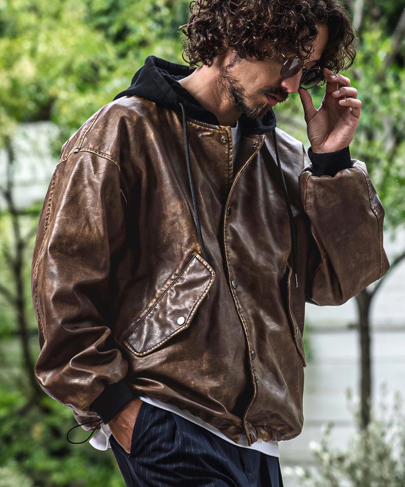 CAMBIO(カンビオ)】【予約販売10月末～11月上旬入荷】 Vintage Finish 