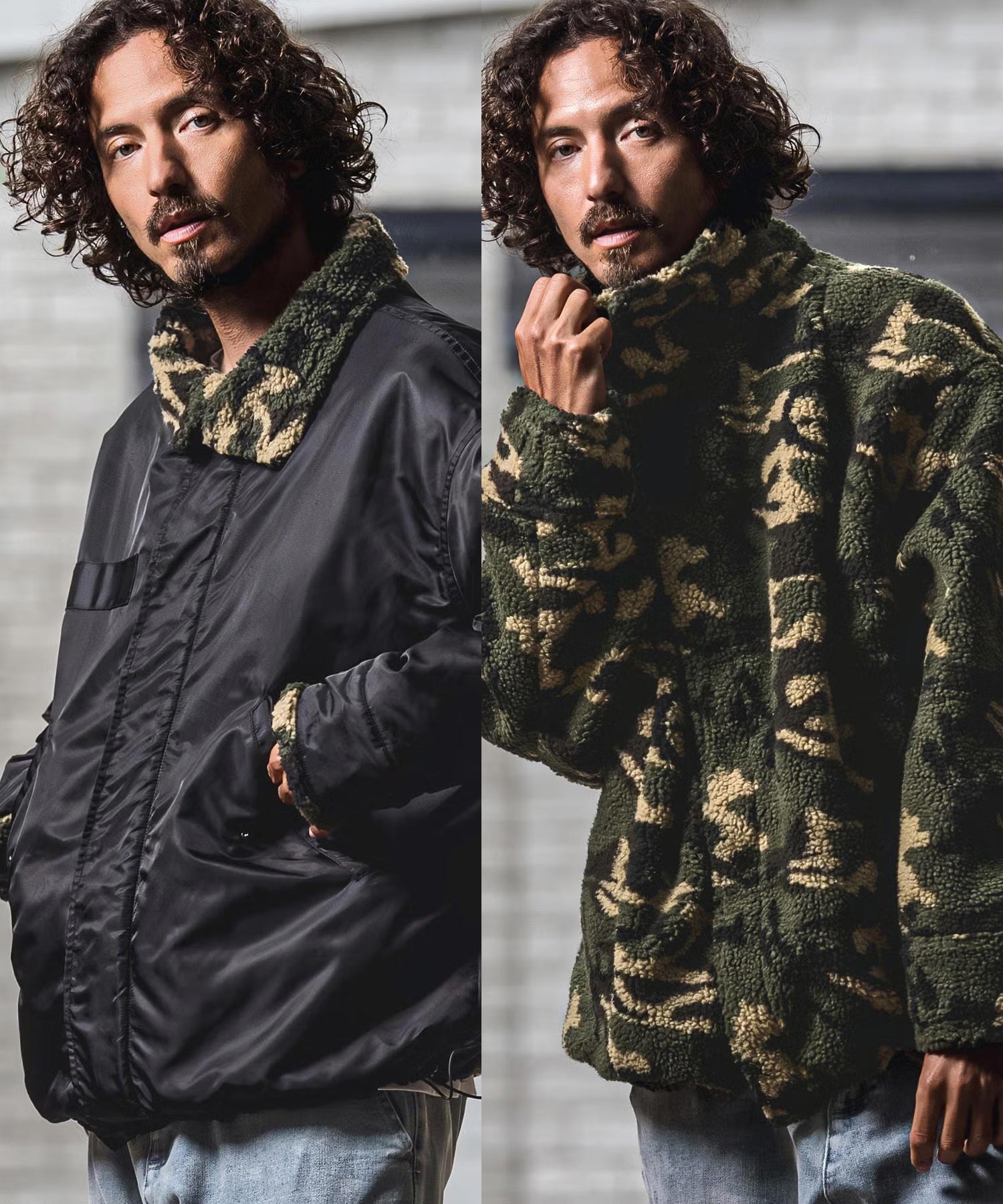 CAMBIO(カンビオ)】【予約販売10月末～11月上旬入荷】 Reversible M-65