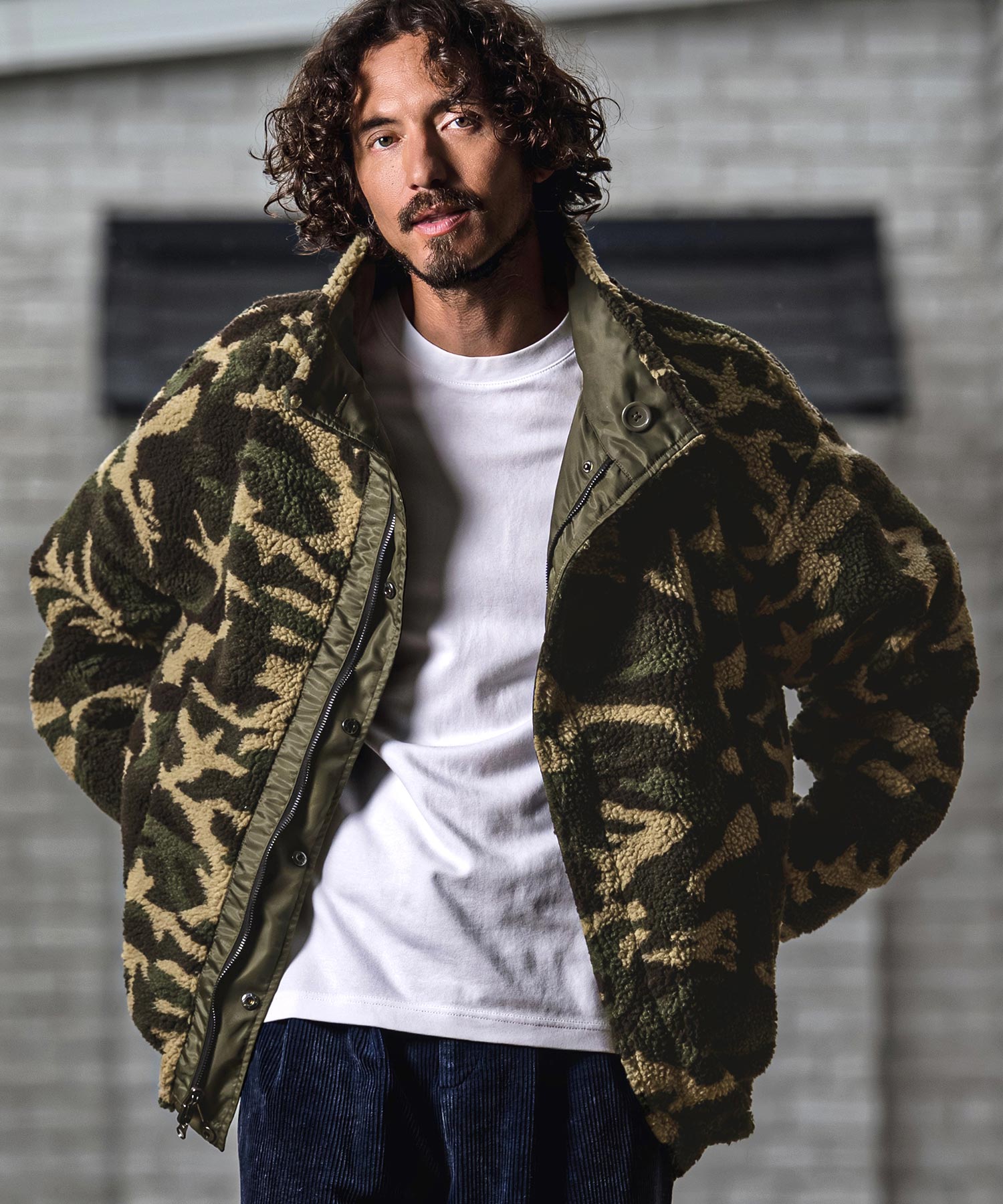 CAMBIO(カンビオ)】【予約販売10月末～11月上旬入荷】 Reversible M-65