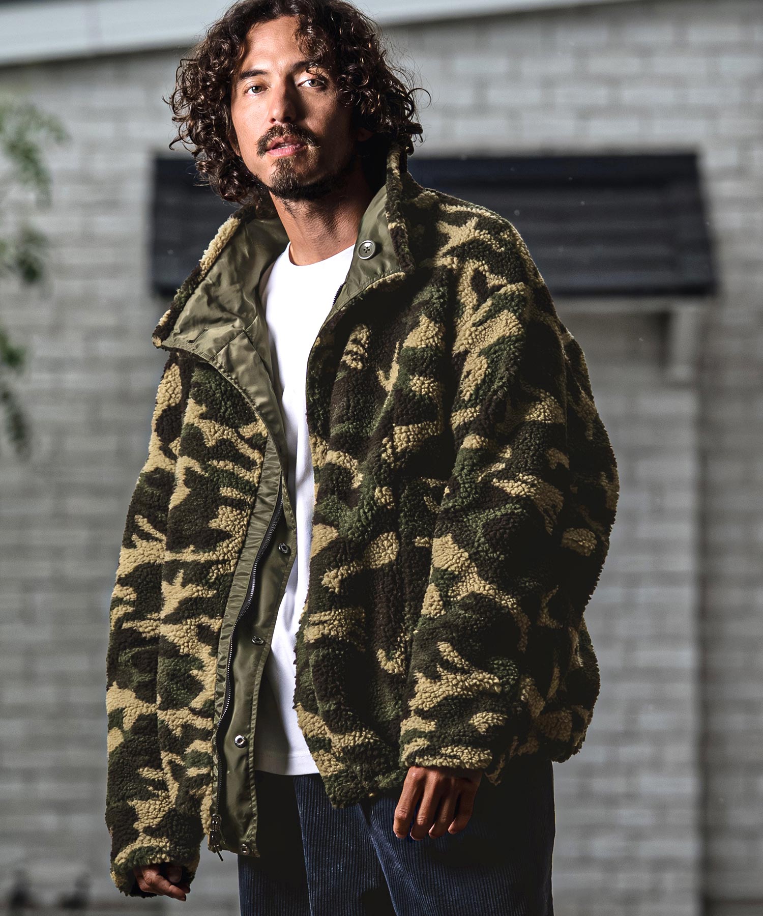 CAMBIO(カンビオ)】【予約販売10月末～11月上旬入荷】 Reversible M-65